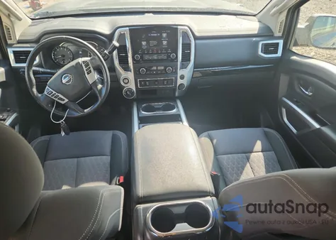 2021 Nissan Titan Sv из США, поврежденный, VIN 1N6AA1ED2MN521617